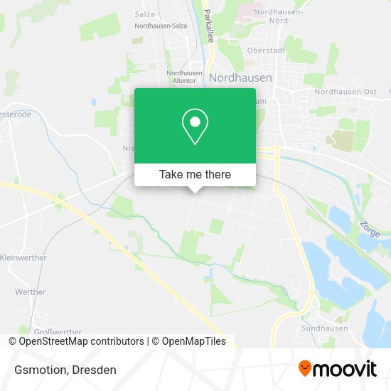 Карта Gsmotion