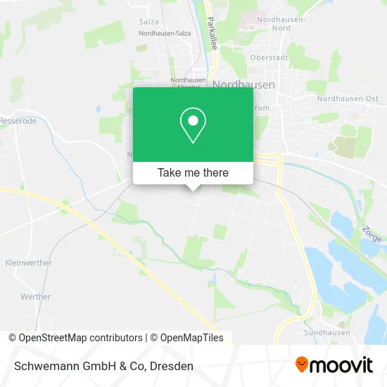 Карта Schwemann GmbH & Co