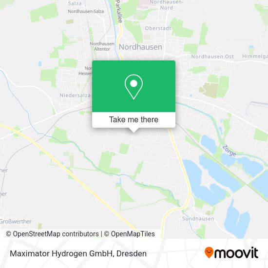 Карта Maximator Hydrogen GmbH