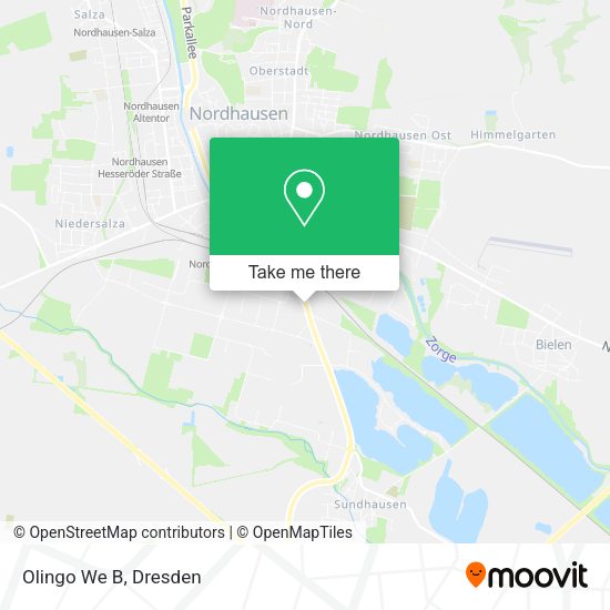Карта Olingo We B