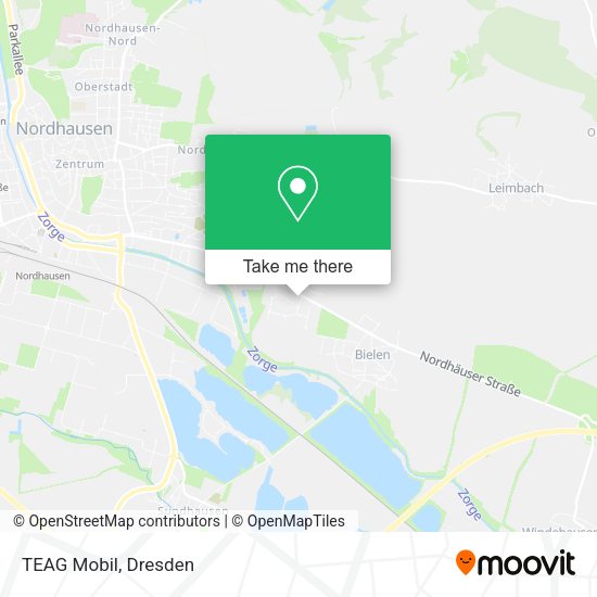 Карта TEAG Mobil