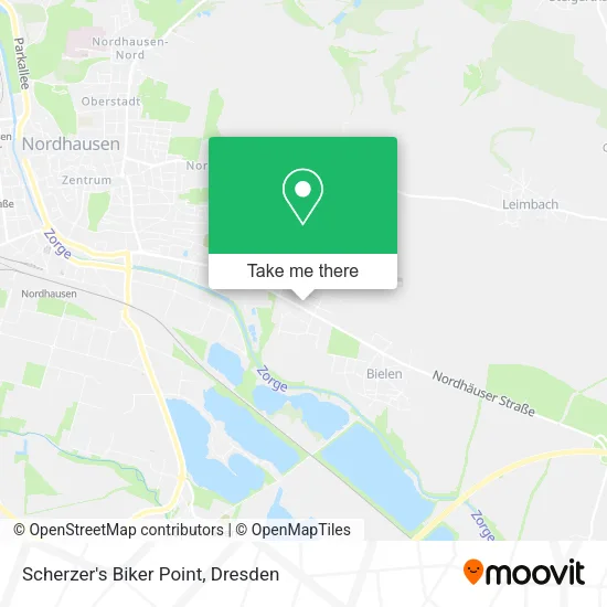 Карта Scherzer's Biker Point