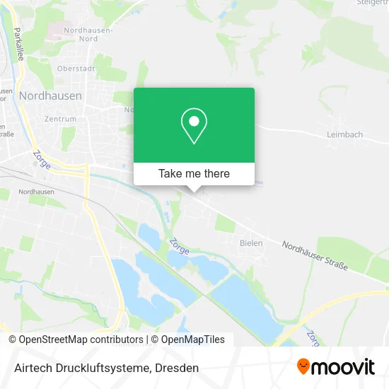 Airtech Druckluftsysteme map