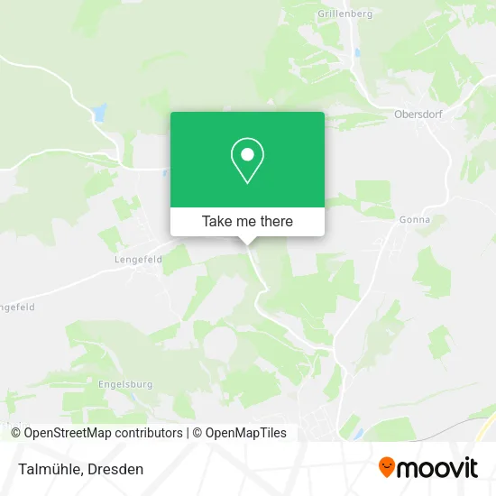 Карта Talmühle