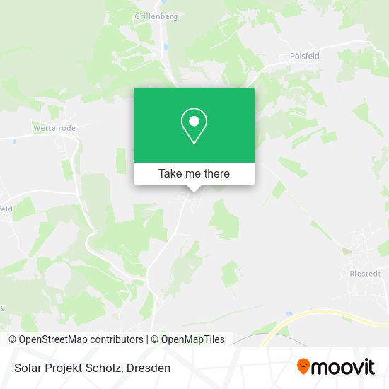 Карта Solar Projekt Scholz