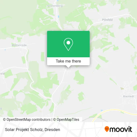 Карта Solar Projekt Scholz