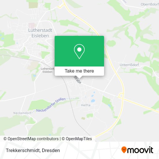 Карта Trekkerschmidt