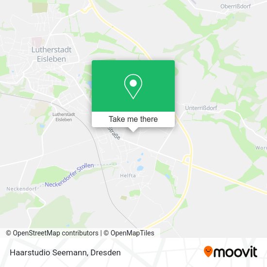 Haarstudio Seemann map