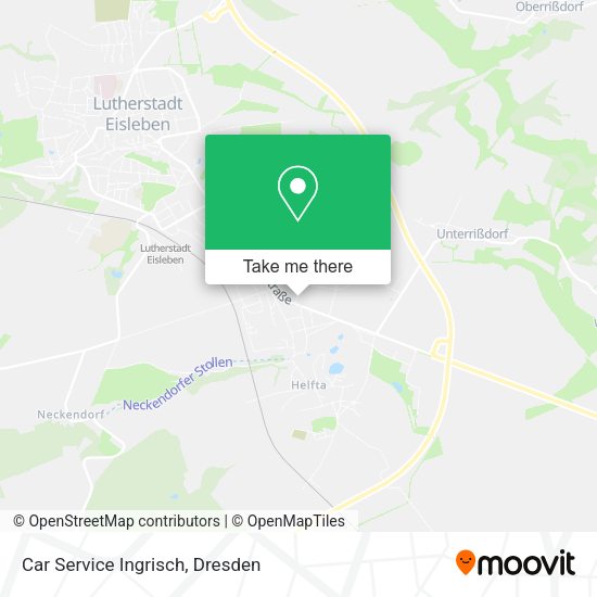 Карта Car Service Ingrisch