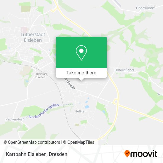 Карта Kartbahn Eisleben
