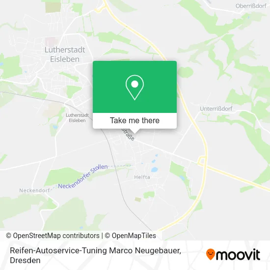 Карта Reifen-Autoservice-Tuning Marco Neugebauer