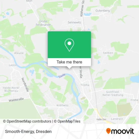 Карта Smooth-Energy