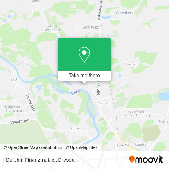 Карта Delphin Finanzmakler