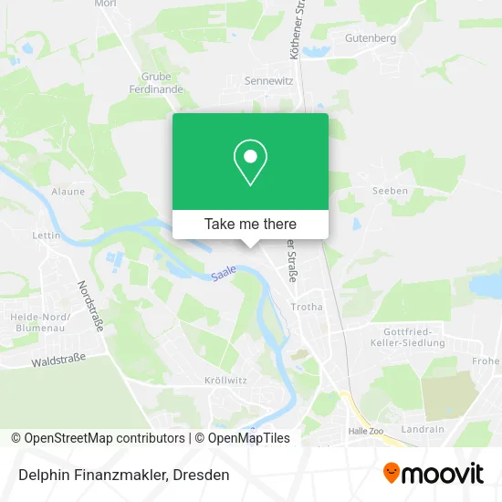 Карта Delphin Finanzmakler