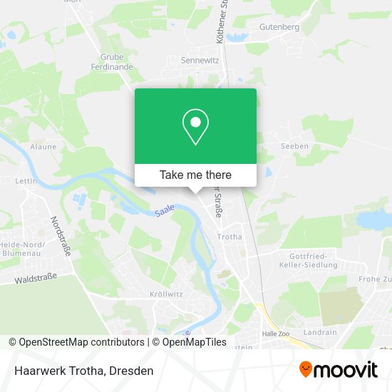 Карта Haarwerk Trotha