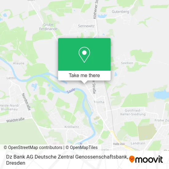 Карта Dz Bank AG Deutsche Zentral Genossenschaftsbank