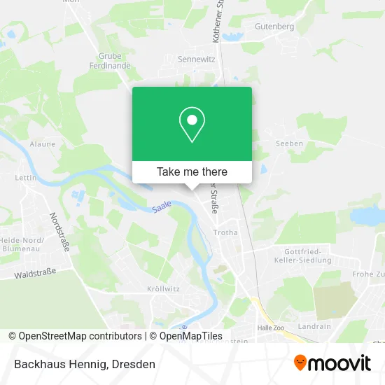 Карта Backhaus Hennig