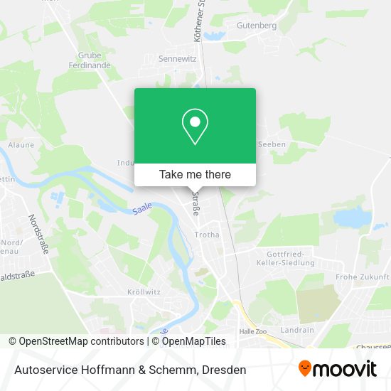 Карта Autoservice Hoffmann & Schemm