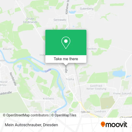 Карта Mein Autoschrauber