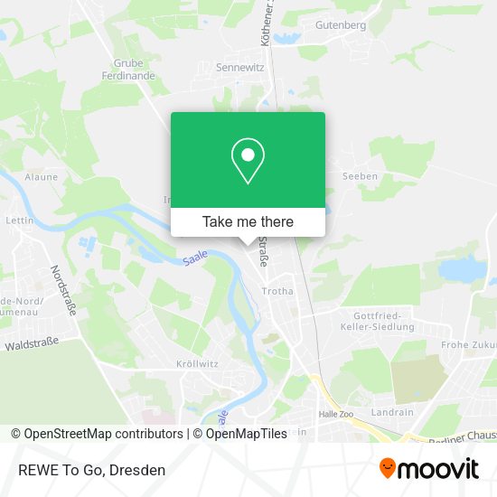 Карта REWE To Go