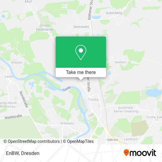 Карта EnBW