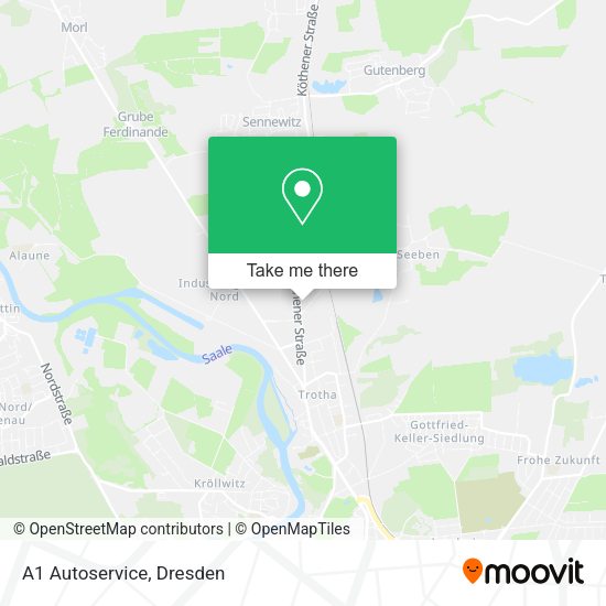 Карта A1 Autoservice