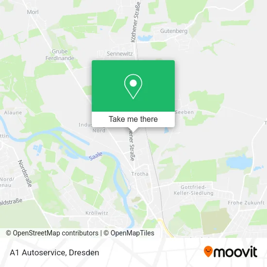 Карта A1 Autoservice