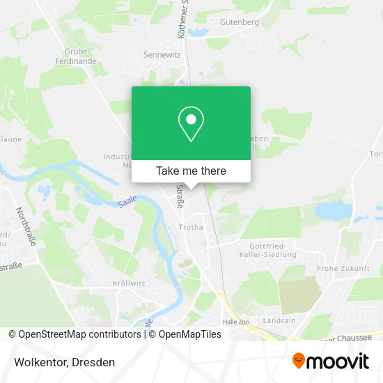 Карта Wolkentor