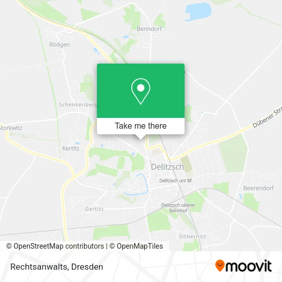 Карта Rechtsanwalts