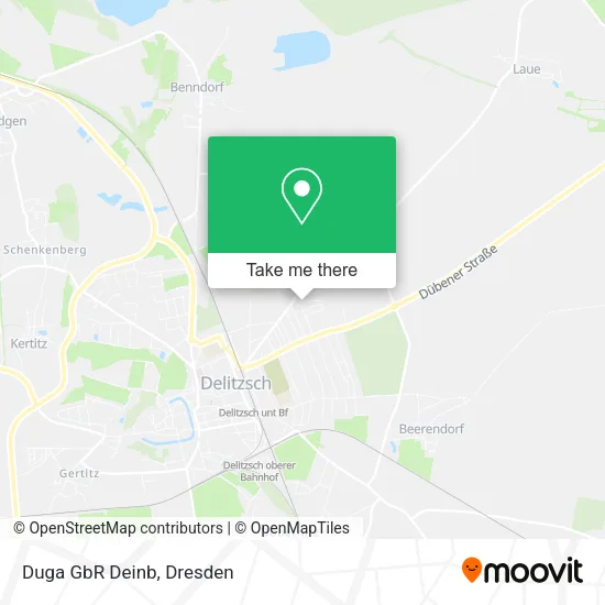 Карта Duga GbR Deinb