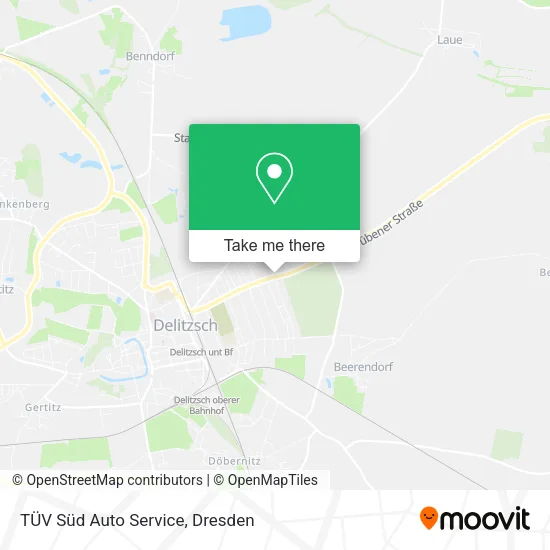 Карта TÜV Süd Auto Service