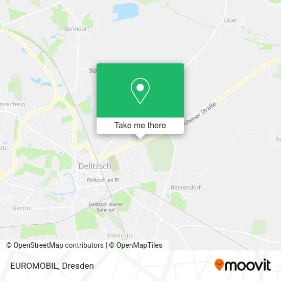 Карта EUROMOBIL