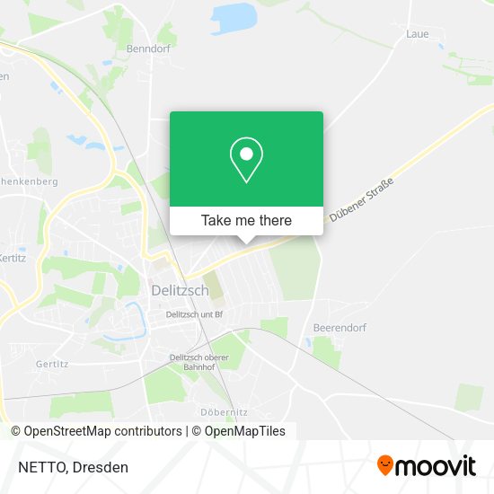 NETTO map