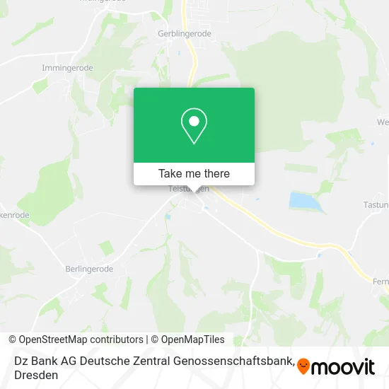 Карта Dz Bank AG Deutsche Zentral Genossenschaftsbank