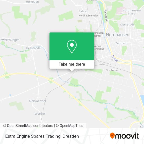 Карта Estra Engine Spares Trading