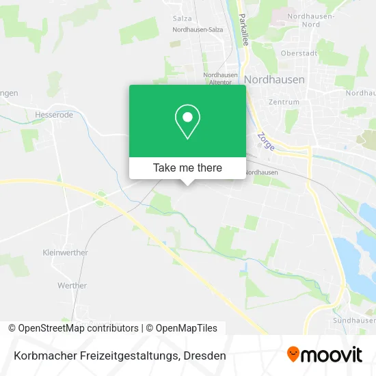 Карта Korbmacher Freizeitgestaltungs