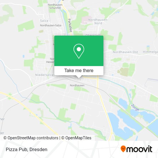 Карта Pizza Pub