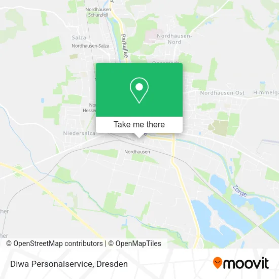 Карта Diwa Personalservice