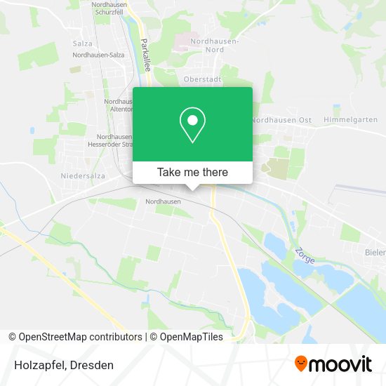 Карта Holzapfel