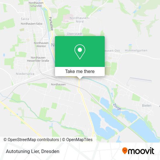 Карта Autotuning Lier