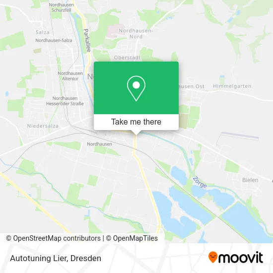 Карта Autotuning Lier