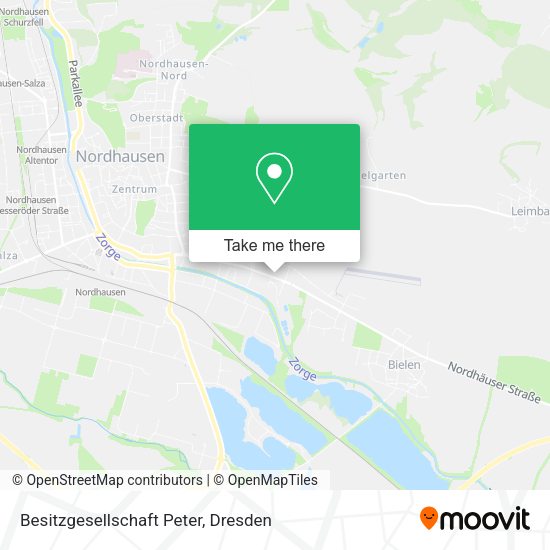 Карта Besitzgesellschaft Peter