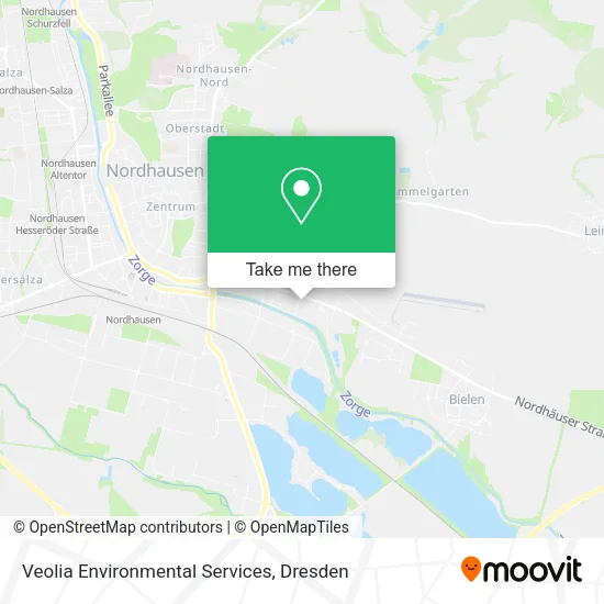 Карта Veolia Environmental Services