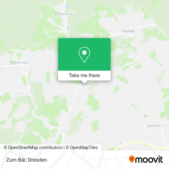 Карта Zum Bär