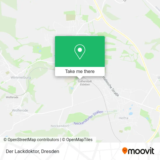 Карта Der Lackdoktor