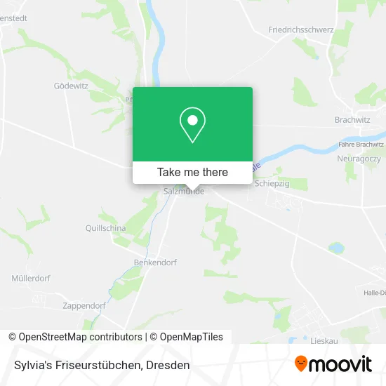 Карта Sylvia's Friseurstübchen