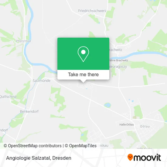 Карта Angiologie Salzatal