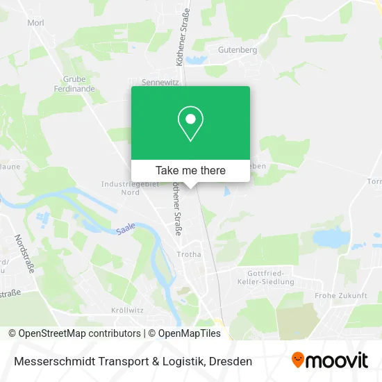 Карта Messerschmidt Transport & Logistik