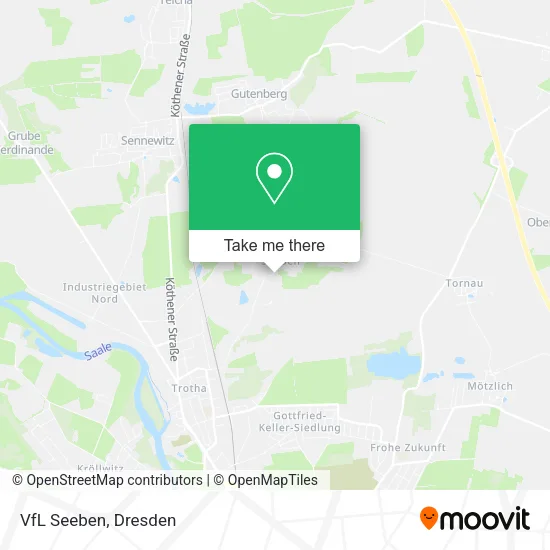 Карта VfL Seeben