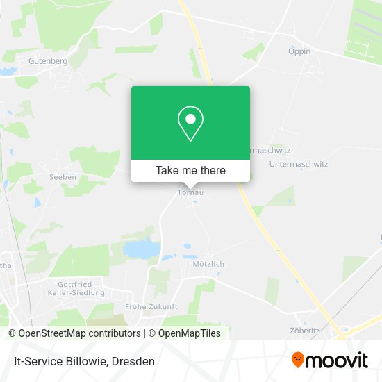 Карта It-Service Billowie